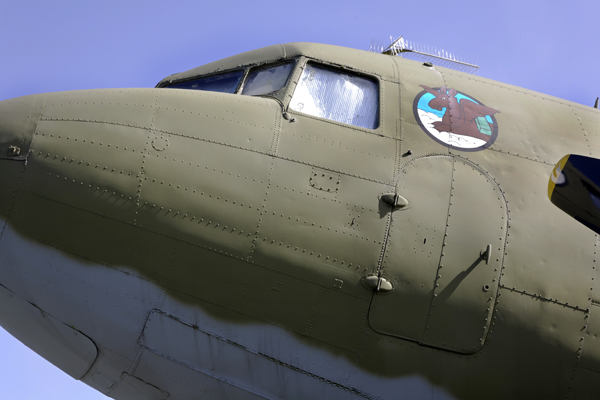 Douglas C-47 Skytrain at McChord Air Museum & Heritage Hill Air Park — photo by Joseph May